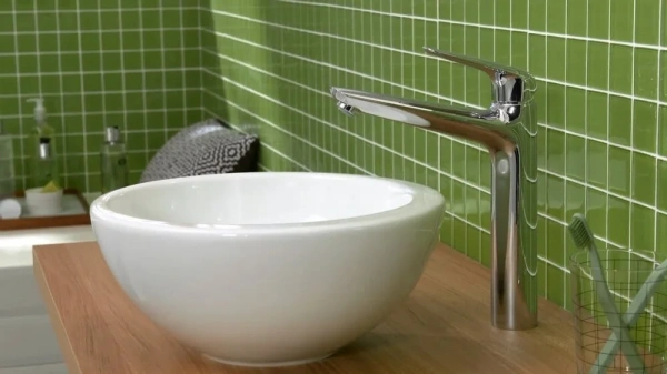 Фото смеситель для раковины hansgrohe novus 71124000