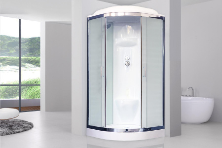 Фото душевая кабина royal bath нк rb90hk6-wc-ch 90x90 см