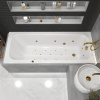 Фото акриловая ванна whitecross vibe 170x70 см ultra nano 0105.170070.100.ultranano.gl
