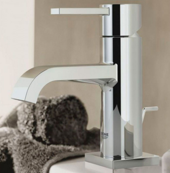 Фото смеситель для раковины grohe allure 32757000