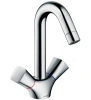 Смеситель для раковины Hansgrohe Logis 71222000_vstv