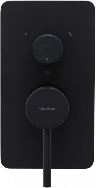 Фото встраиваемый смеситель для ванны allen brau priority 5.31a11-31