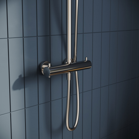 Фото душевая стойка vitra aquaheat a47205exp