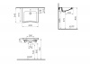 Фото раковина подвесная vitra conforma 60 см 5289b003-0001
