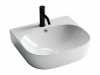 Раковина накладная Ceramicanova Element 49 см, цвет: белый CN5011