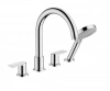 Смеситель на борт ванны Hansgrohe Vernis Shape 71459000