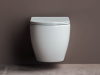 Унитаз подвесной, безободковый Ceramicanova Mia CN1805