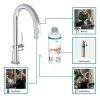 Фото смеситель для кухонной мойки hansgrohe aqittura 76826000