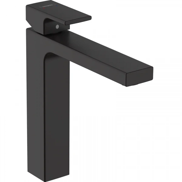 Фото смеситель для раковины hansgrohe vernis shape 71562670_vstv