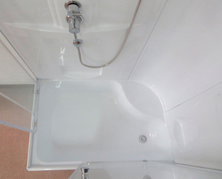 Фото душевая кабина royal bath bp rb8100bp1-t-l 100x80 см