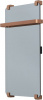 Электрический полотенцесушитель Allen Brau Infinity 80x44 см 00305011