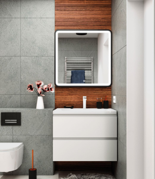 Фото тумба под раковину art&max bianchi 75 см am-bianchi-750-2c-so-bl