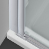 Фото душевая дверь vincea alpha 60 см vdp-3al600clb