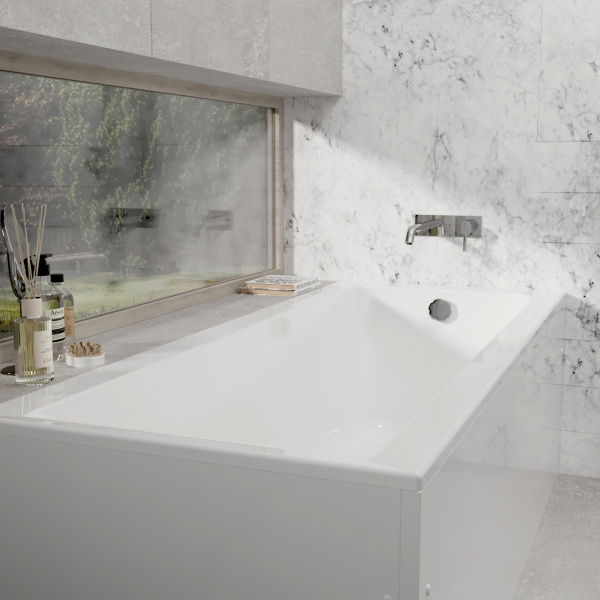 Фото акриловая ванна alba spa marry 180x70 см впрсб0400000100