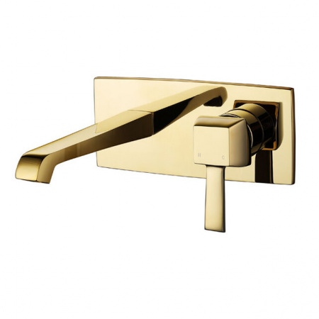 Фото смеситель для раковины caprigo diamante 50-027-oro