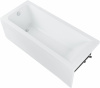Фото акриловая ванна aquanet bright 165x70 см