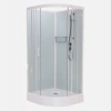 Фото душевая кабина frank f400 white 100x100 см 4000404