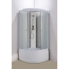 Фото душевая кабина loranto 90x90 см cs-986тм/w