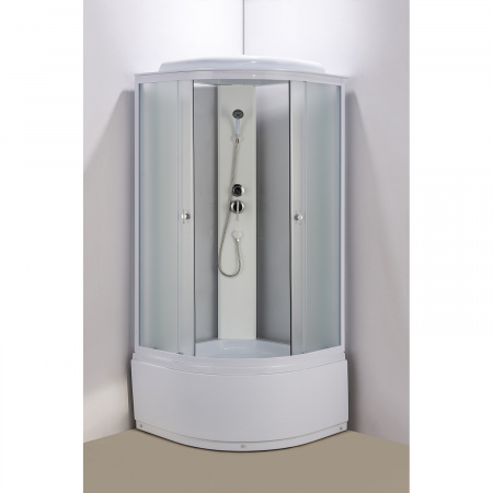 Фото душевая кабина loranto 90x90 см cs-986тм/w