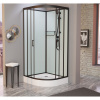 Фото душевая кабина душевая кабина frank f408 black 80x80 см 800004