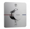 Фото термостатический смеситель для душа hansgrohe shower select comfort q 15583000