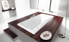 Фото акриловая ванна c-bath talia 180x80 см cbq004002