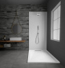 Фото поддон из искуственного камня esbano luxe 90x90 см esp-lx90w