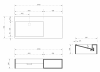 Фото тумба с раковиной abber stein 100 см as2640-1.0 r