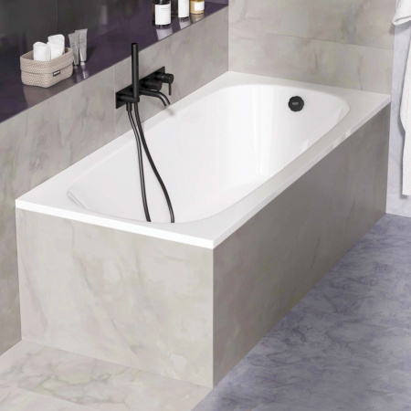 Фото акриловая ванна alba spa sevilla 180x80 см впр0170100100