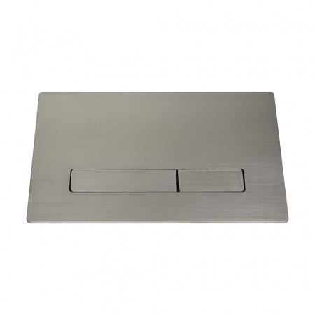 Фото клавиша смыва kk-pol metal slim (графит)