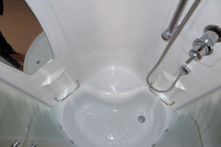 Фото душевая кабина royal bath rb 90x90 см rb90nrw-t