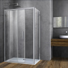 Душевое ограждение Vincea Soft 100x160 см  VSR-3SO1016CL