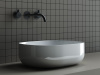 Фото раковина накладная ceramicanova element 46 см, цвет: белый cn6018