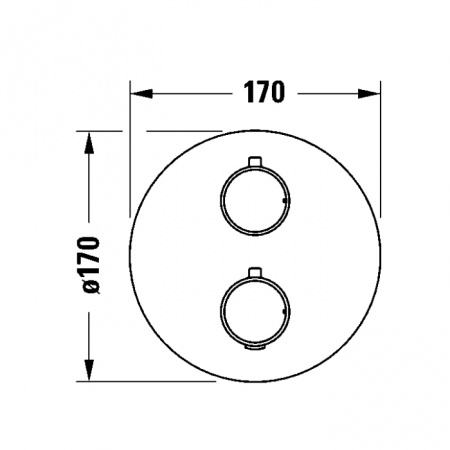 Фото смеситель для душа duravit thermostatic th4200008004