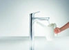 Фото смеситель для раковины hansgrohe focus 31518000_vstvo