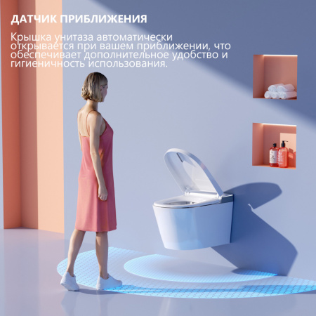 Фото унитаз с инсталляцией abber bequem ac1120s-ac0101p2