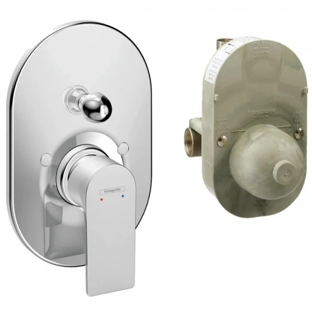 Фото смеситель для душа hansgrohe rebris e 72458000