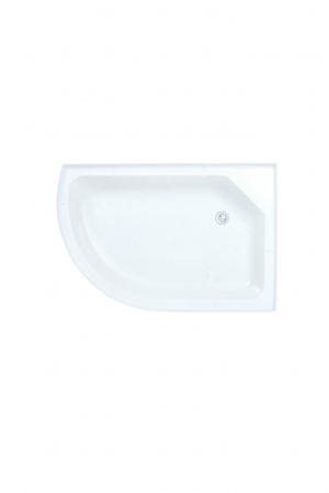 Фото душевая кабина dto 120x80 см em2712rnled+gm с гидромассажем