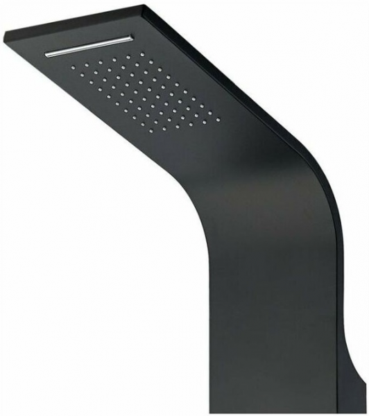 Фото душевая панель aquanet galaxy black 237439