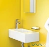 Фото смеситель для раковины hansgrohe metris 31121000