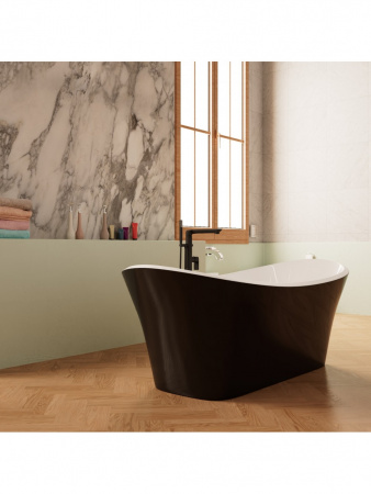 Фото акриловая ванна frank 6104 170x75 см 12516