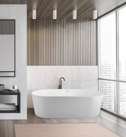 Фото акриловая ванна belbagno bb411-1700-800-matt 170x80 см