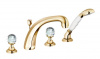 Смеситель на борт ванны Kludi Adlon 5152445G4