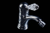 Смеситель для биде Boheme Crystal Luxury Options 266-CRST