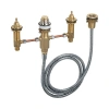 Фото смеситель для ванны hansgrohe vernis blend 71459670s