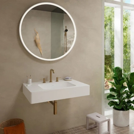 Фото смеситель для раковины hansgrohe tecturis s 73330140
