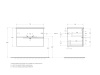 Фото тумба под раковину cezares 80 см duet-800-2c-so-bo