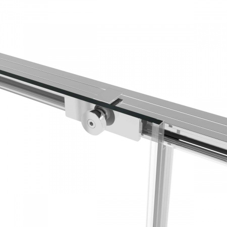Фото душевое ограждение vincea slim soft 80x120 см  vsr-1ss8012cl