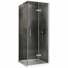 Душевое ограждение Abber Zart AG08080P-S81 80x80 см
