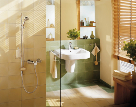 Фото смеситель для душа hansgrohe talis s 32620000